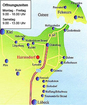 Anfahrtsplan