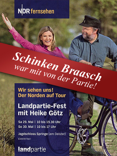Landpartie-Fest mit Heike G&ouml;tz