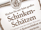 Schinken schätzen Schinken schätzen