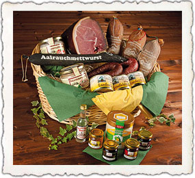 Pr&auml;sentkorb Gourmetkorb - Nr.6