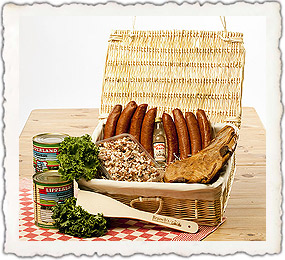 Pr&auml;sentkorb	Gr&uuml;nkohl Korb