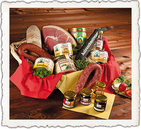 Pr&auml;sentkorb Holsteiner Picknick - Nr.7