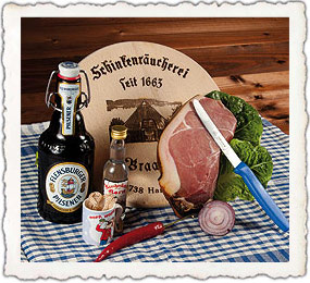 Pr&auml;sentkorb Herrengedeck - Nr.9