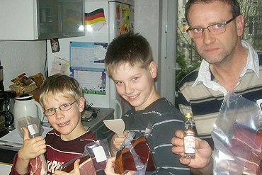 Gewinner vom Schinken Schätzen 2010