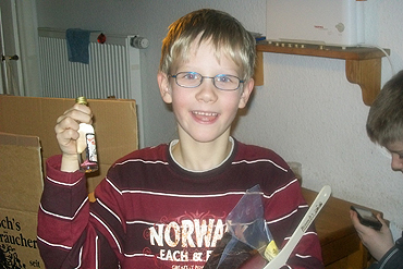 Gewinner vom Schinken Schätzen 2010