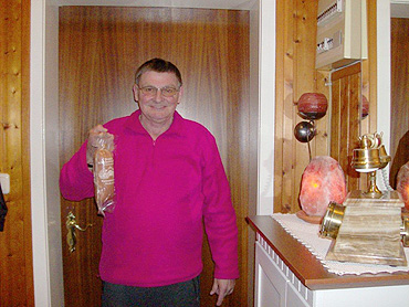 Gewinner vom Schinken Schätzen