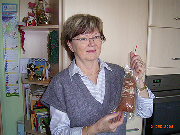 Gewinner vom Schinken Schätzen