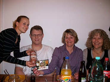 Gewinner vom Schinken Schätzen 2010