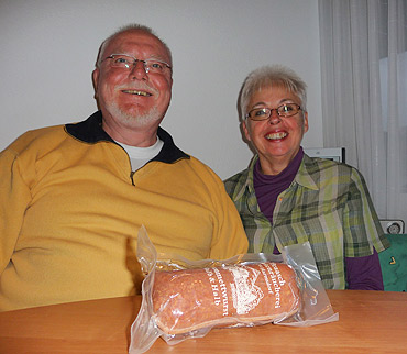 Gewinner vom Schinken Schätzen 2010
