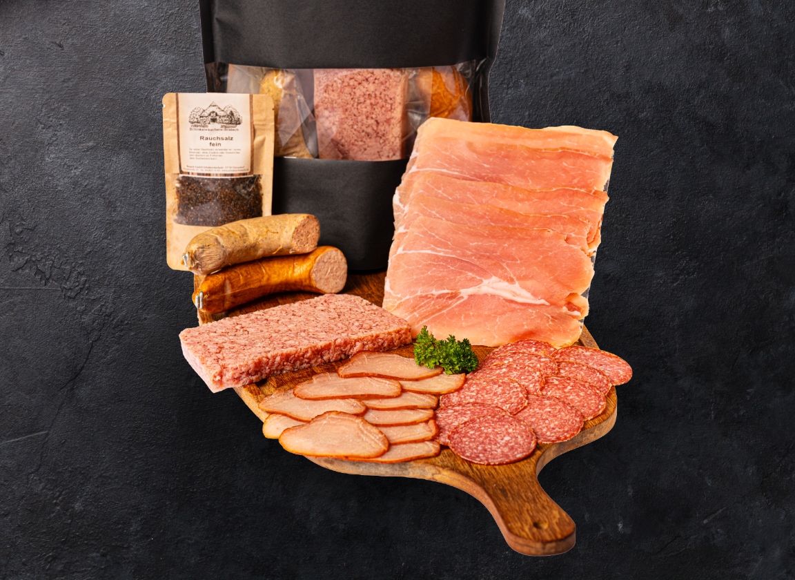 Schlemmertüte zum Probieren