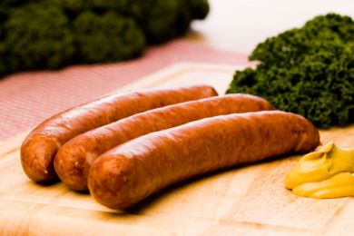 Mettenden-Kohlwurst