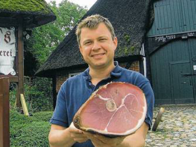 „Mit Schinken ist es wie mit gutem Wein und Käse“