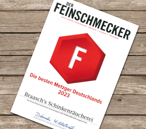 Der Feinschmecker 2019/2020