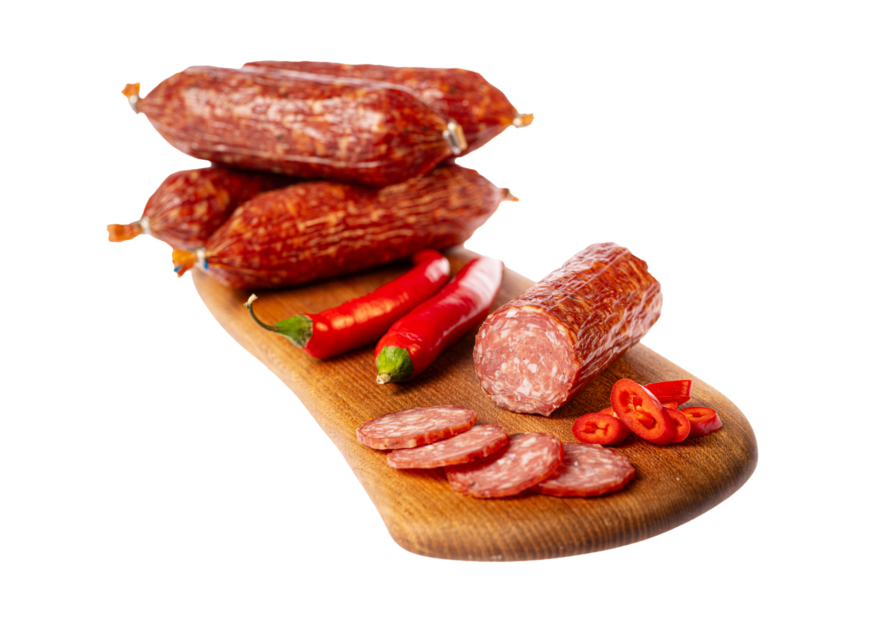 Holsteiner Katenmettwurst mit Chili Holsteiner Katenmettwurst mit Chili