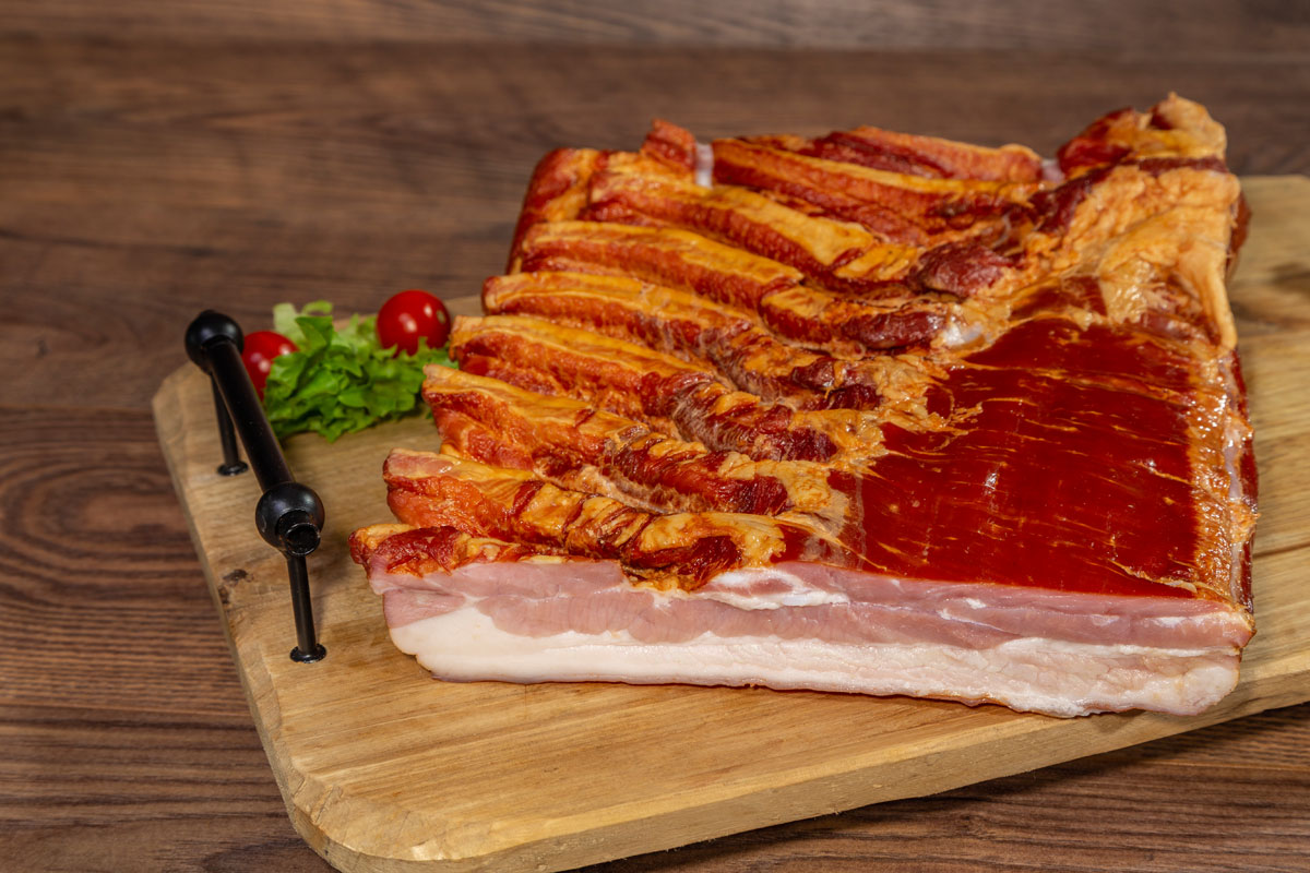 Kassler Bauch vom Duroc-Schwein