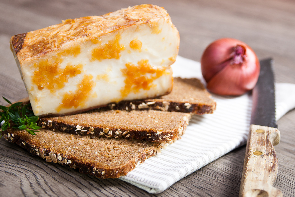 Knoblauch Speck