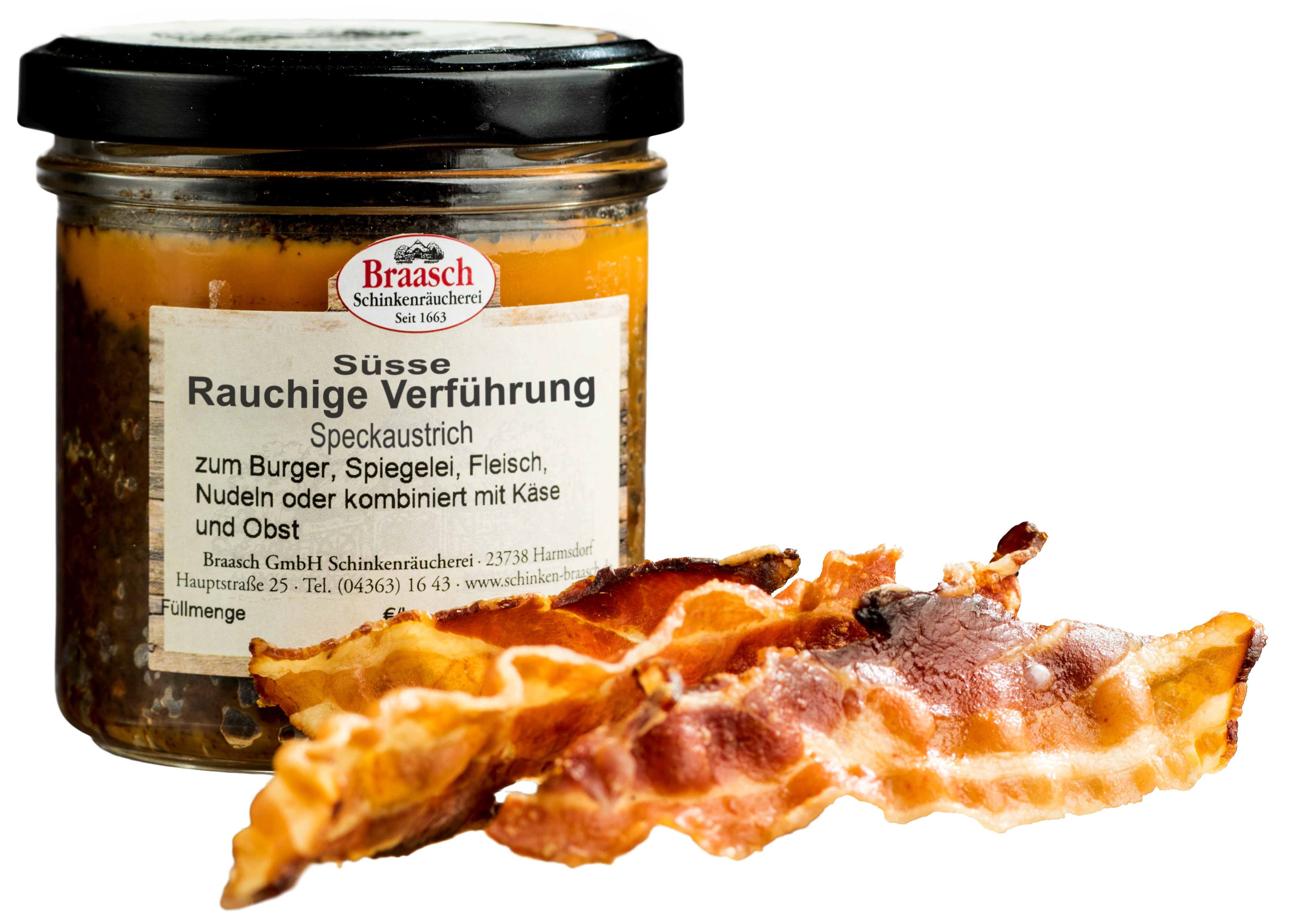 Süsse rauchige Verführung