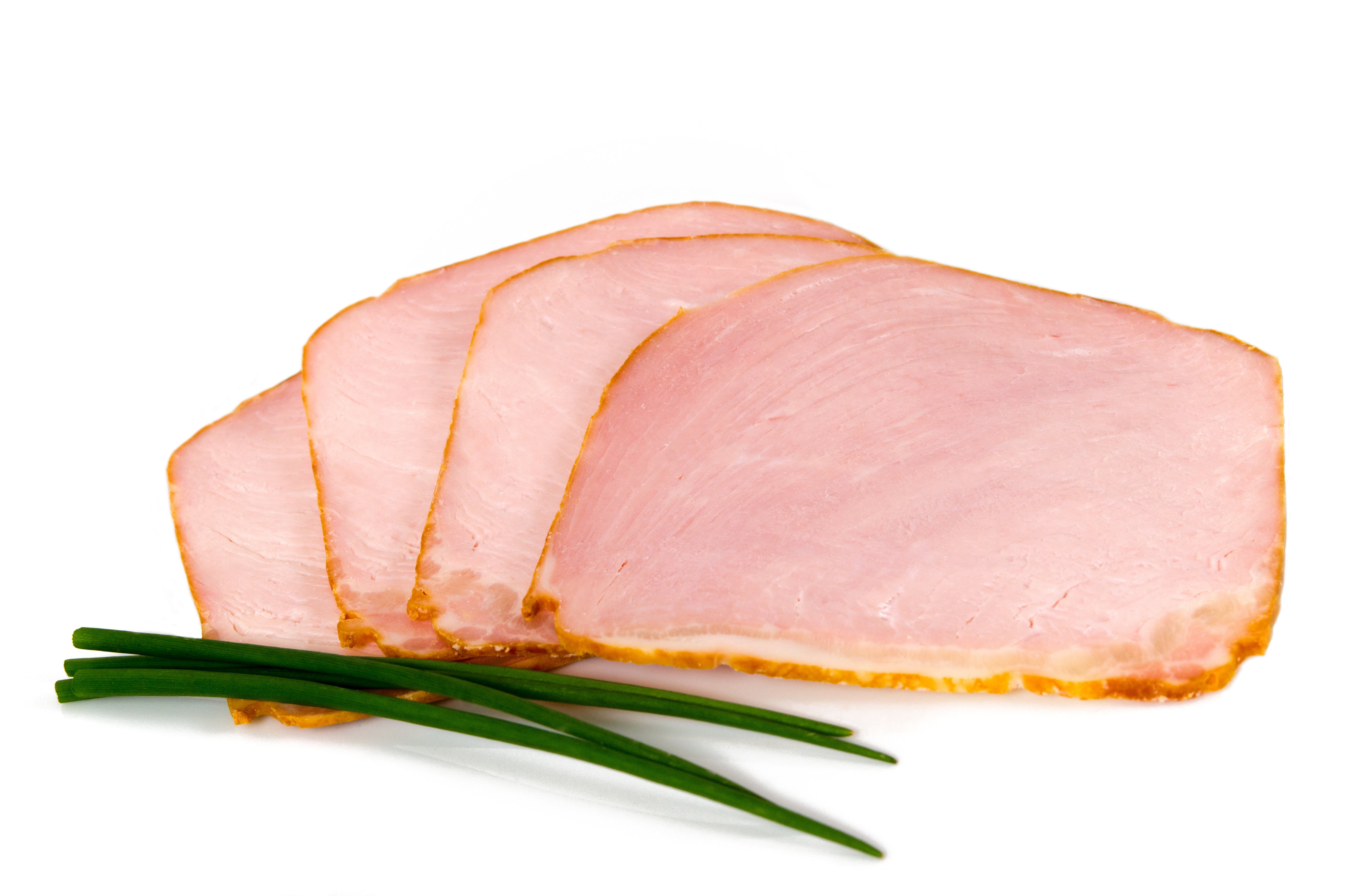 Kassler-Aufschnitt Kassler-Braten vom Duroc Schweinelachs in Scheiben