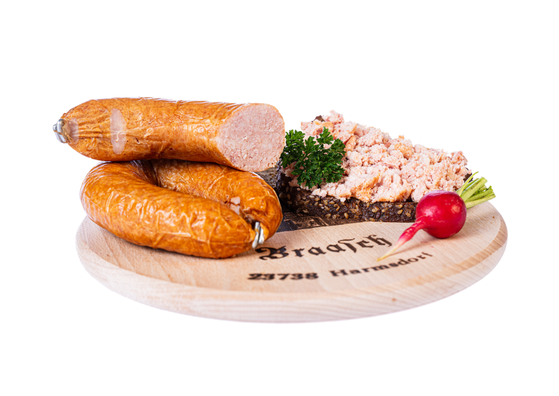 Hamburger Gekochte klein