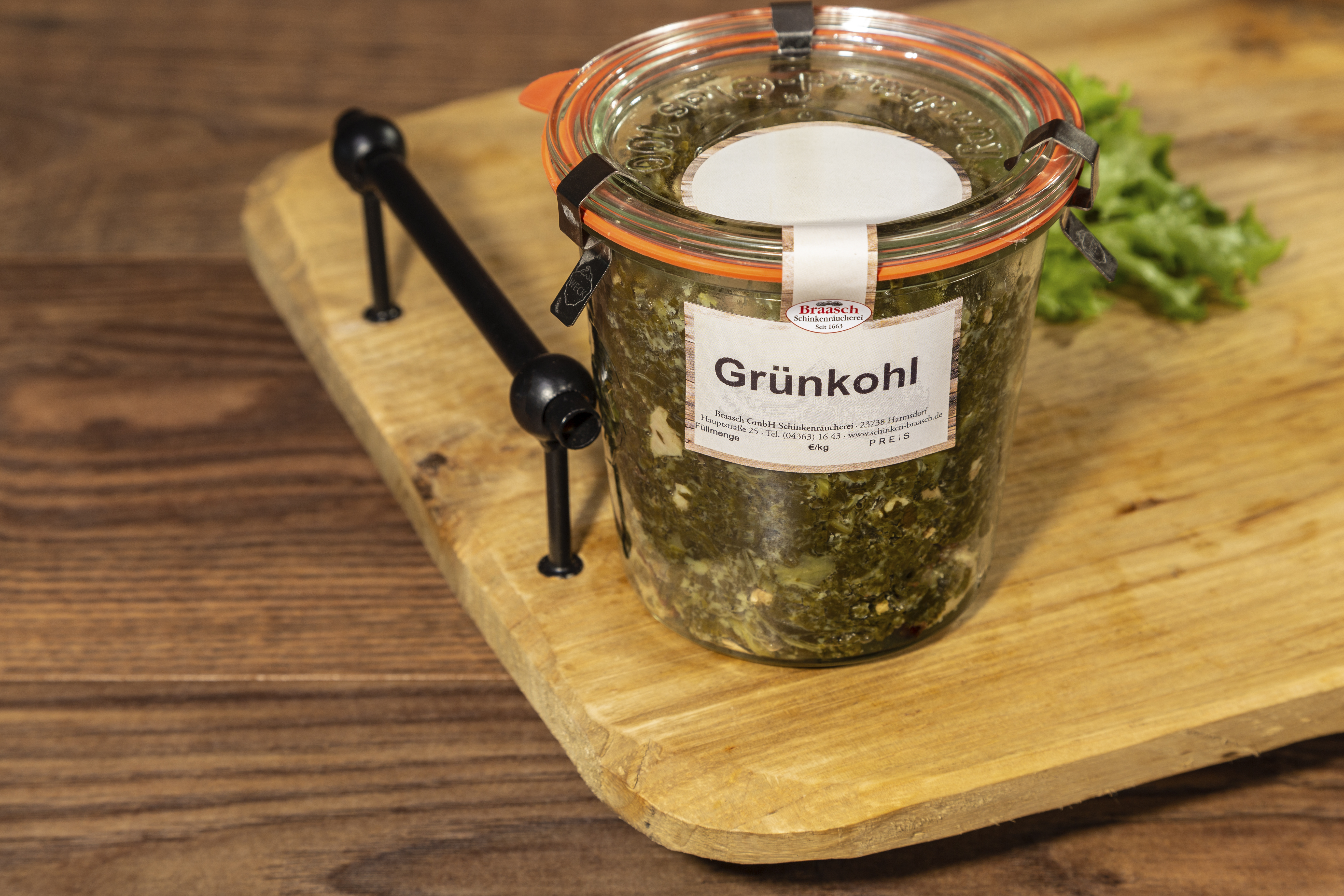 Grünkohl hausgemacht Grünkohl hausgemacht