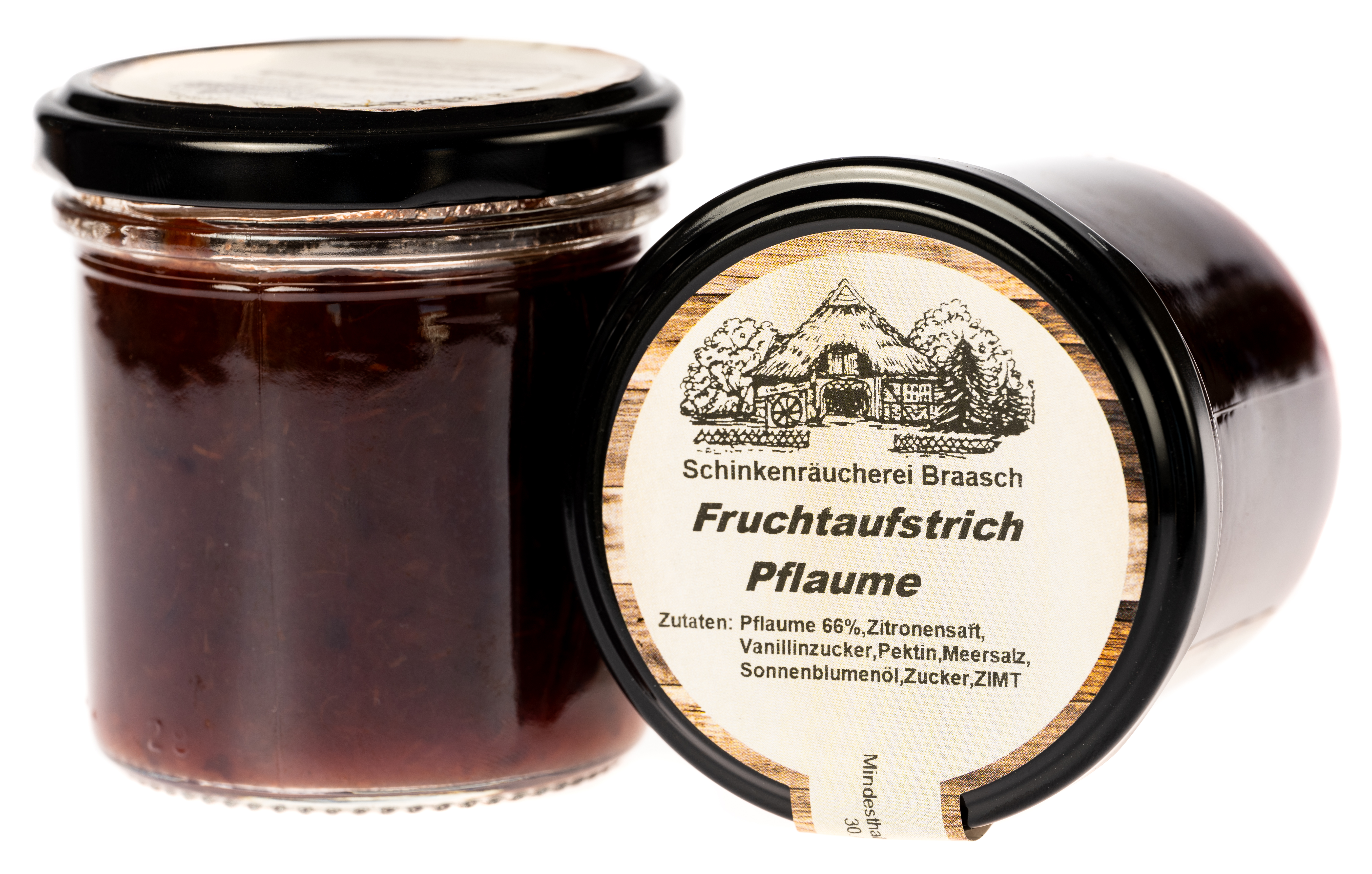 Fruchtaufstrich-Pflaume