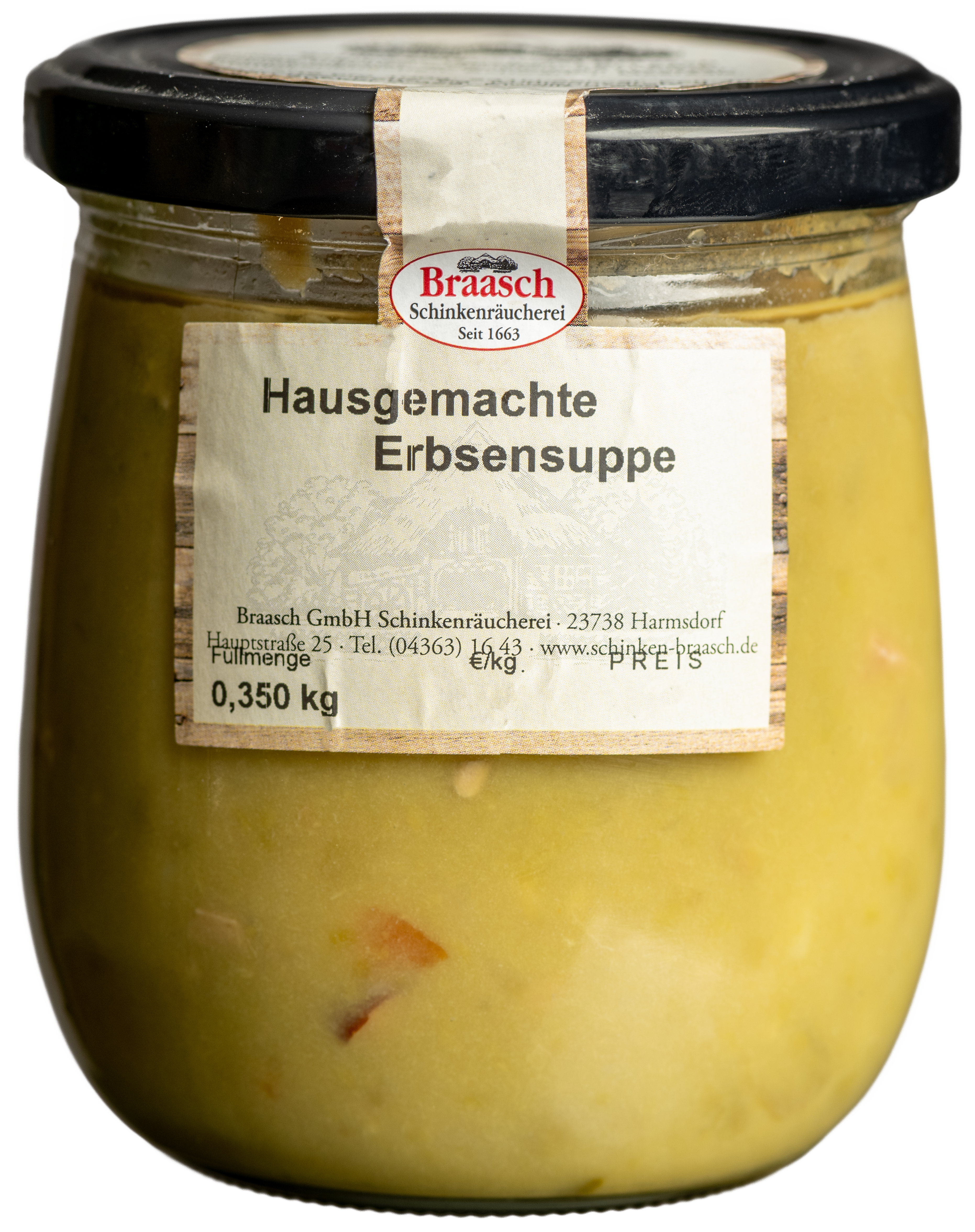 Erbsensuppe-350g