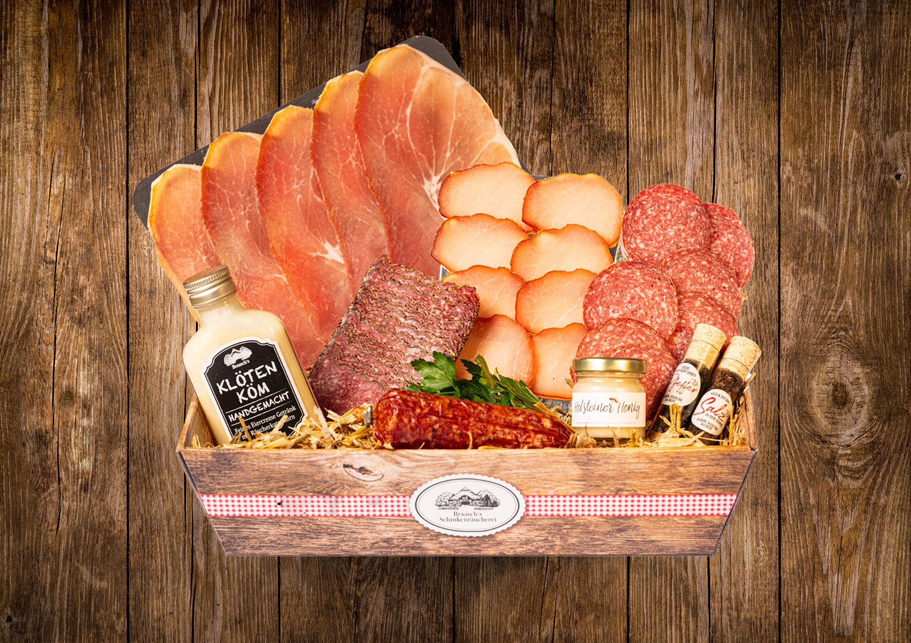 Holsteiner Präsentkorb Nr. 10 (Muttis Liebling)