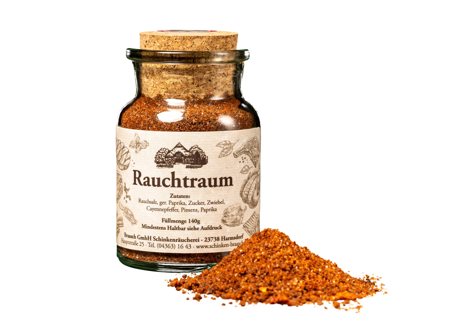 Rauchtraum Gewürzmischung