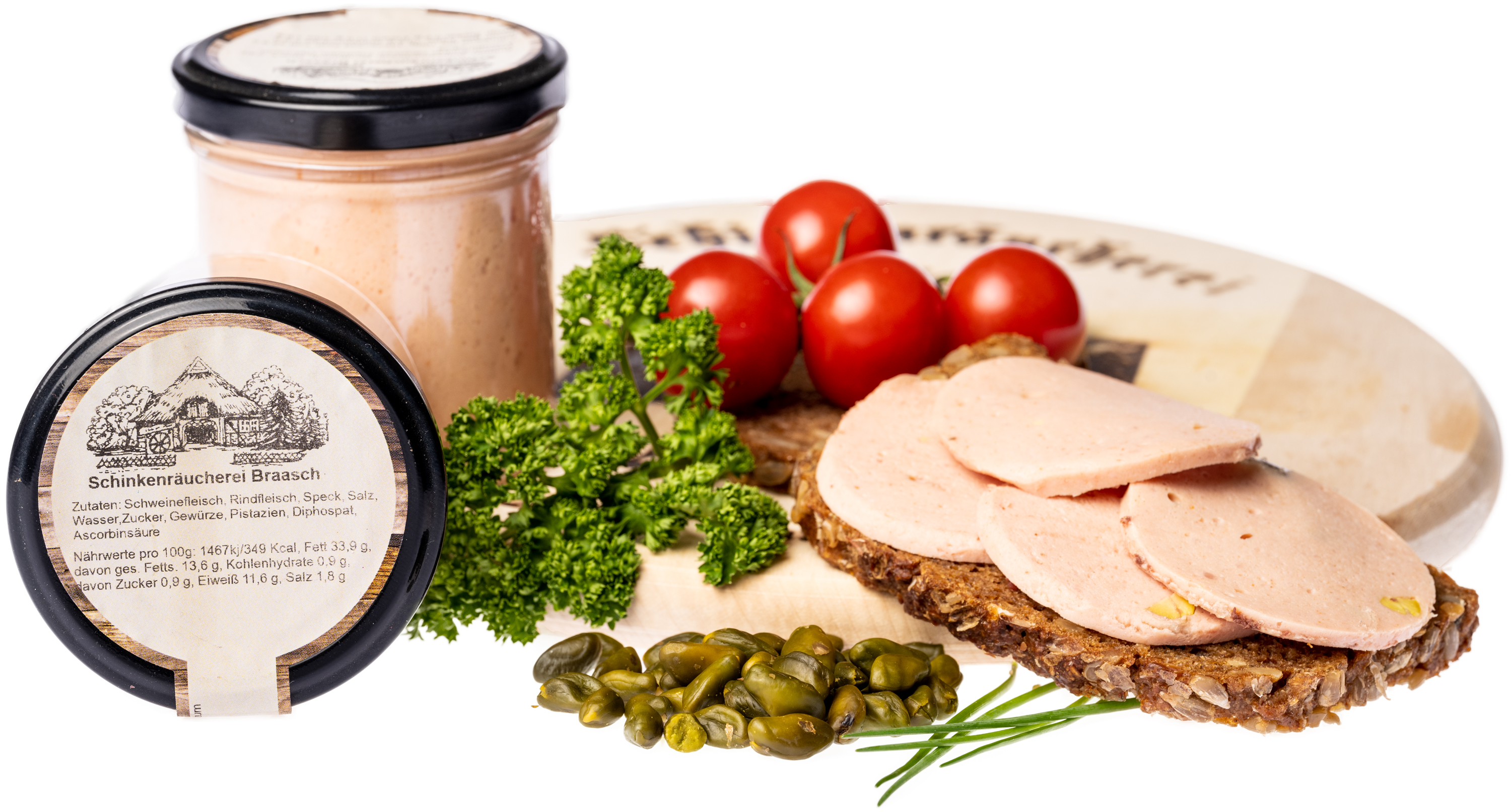 Mortadella-im-Glas Mortadella 130g i.Glas