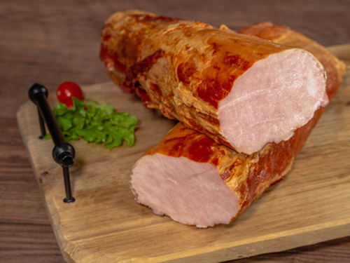 kassler-lachs Kassler Lachs vom Duroc-Schwein
