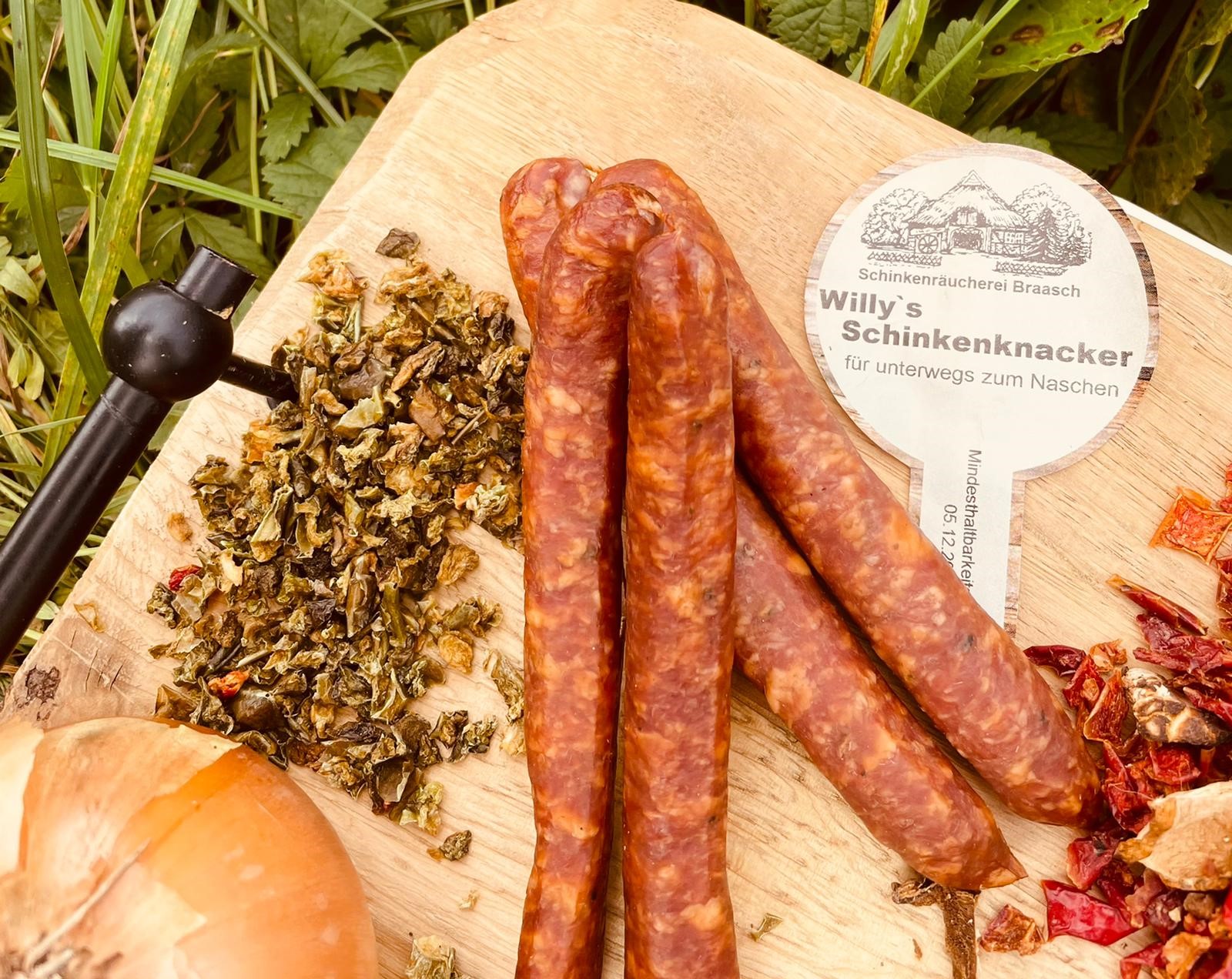 Willy´s Schinkenknacker