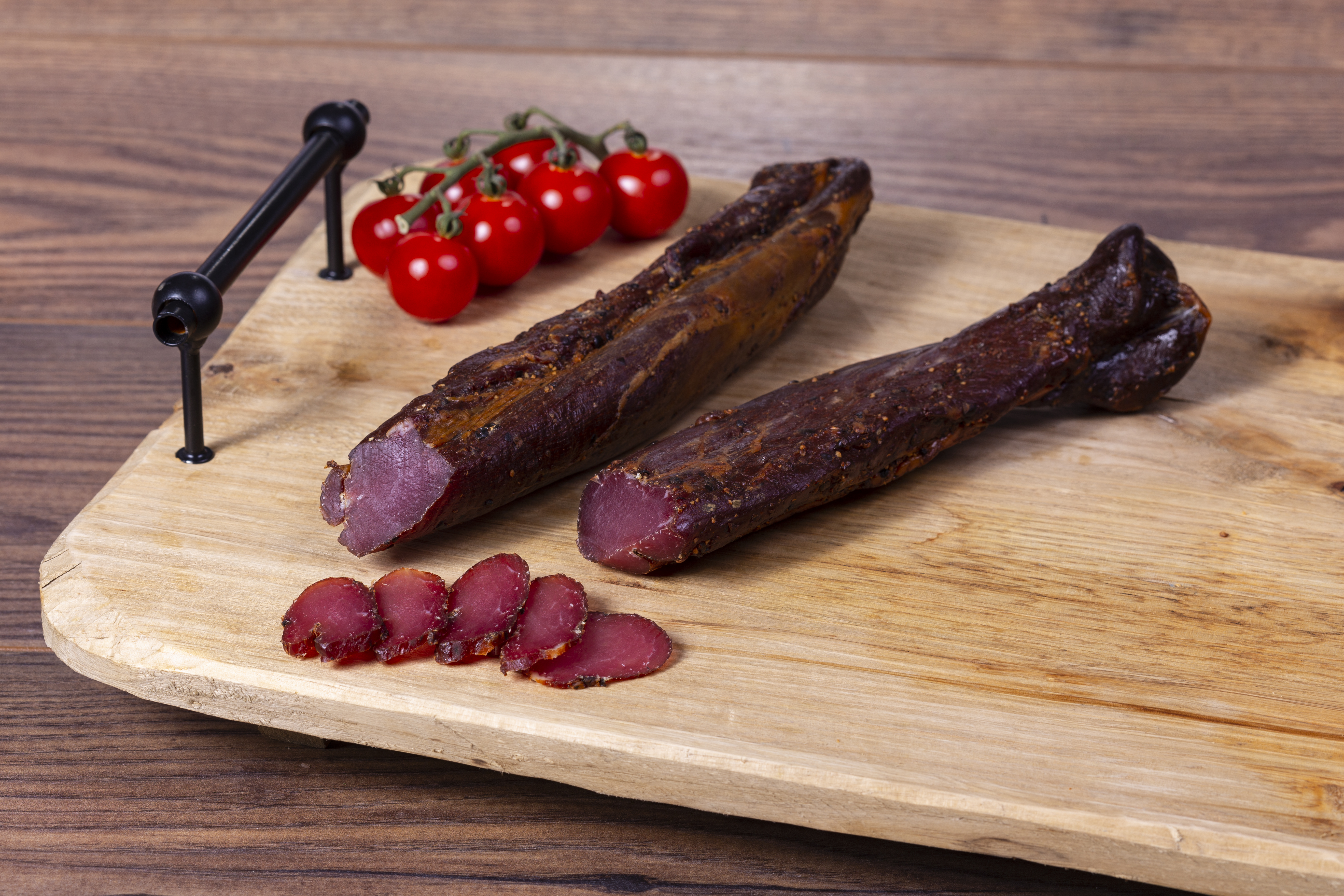 Schweinefilet geräuchert