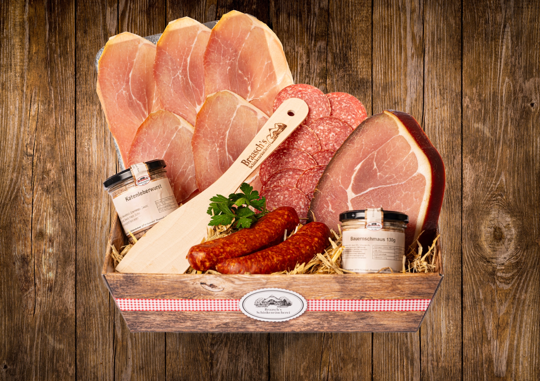 Holsteiner Präsentkorb Nr. 3 (Gutsherrenkorb)