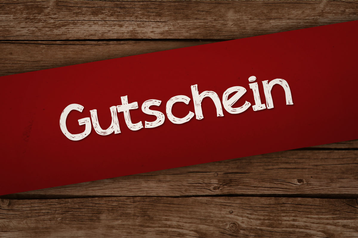 Geschenkgutschein