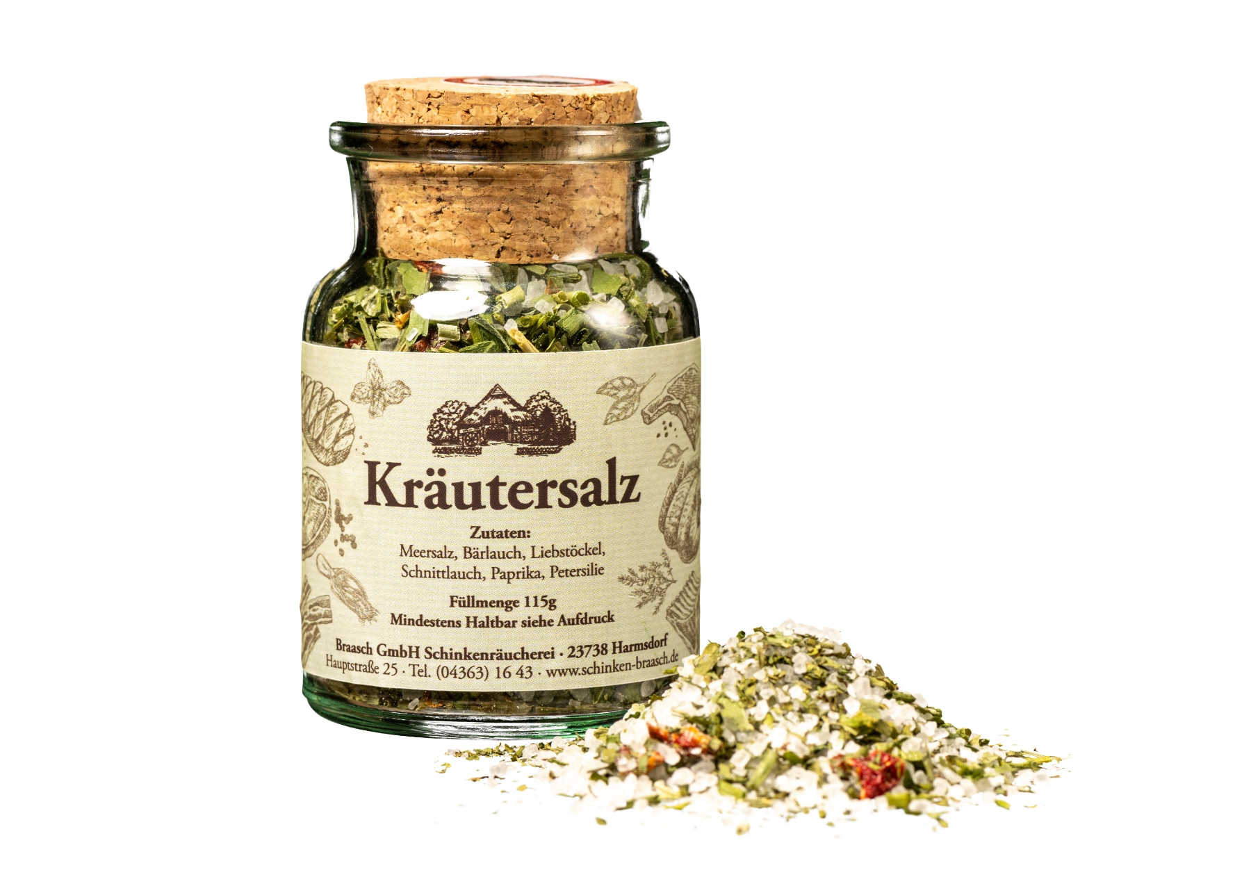 Kräutersalz Gewürz