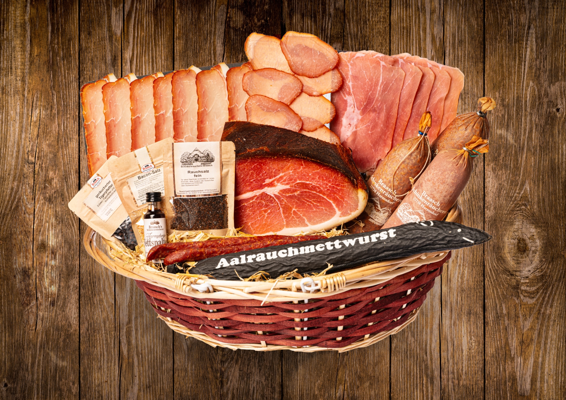 Holsteiner Präsentkorb Nr. 6 (Gourmetkorb) Holsteiner Präsentkorb Nr. 6 (Gourmetkorb)