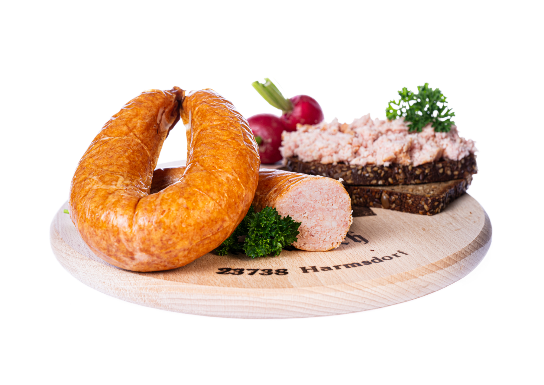 Hamburger Gekochte Hamburger Gekochte