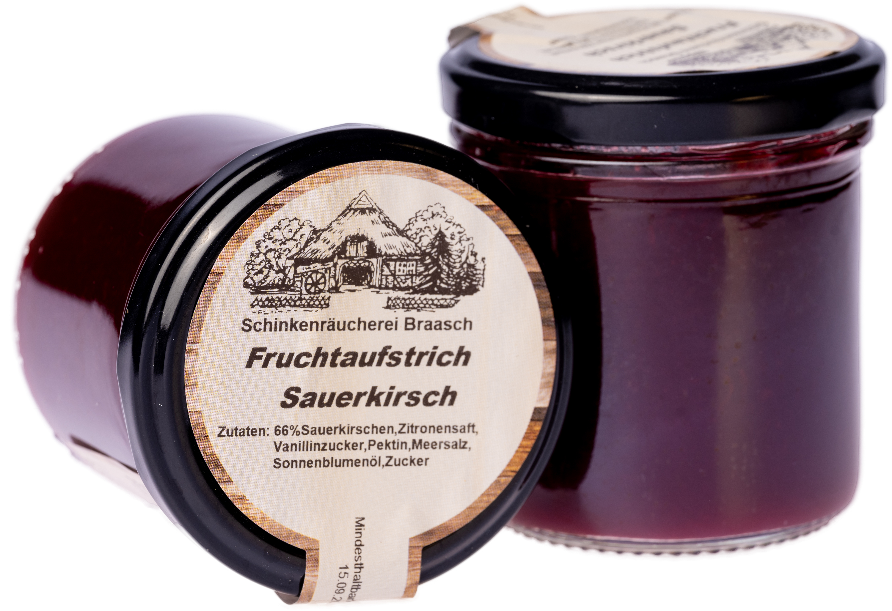 Fruchtaufstrich-Sauerkirsche