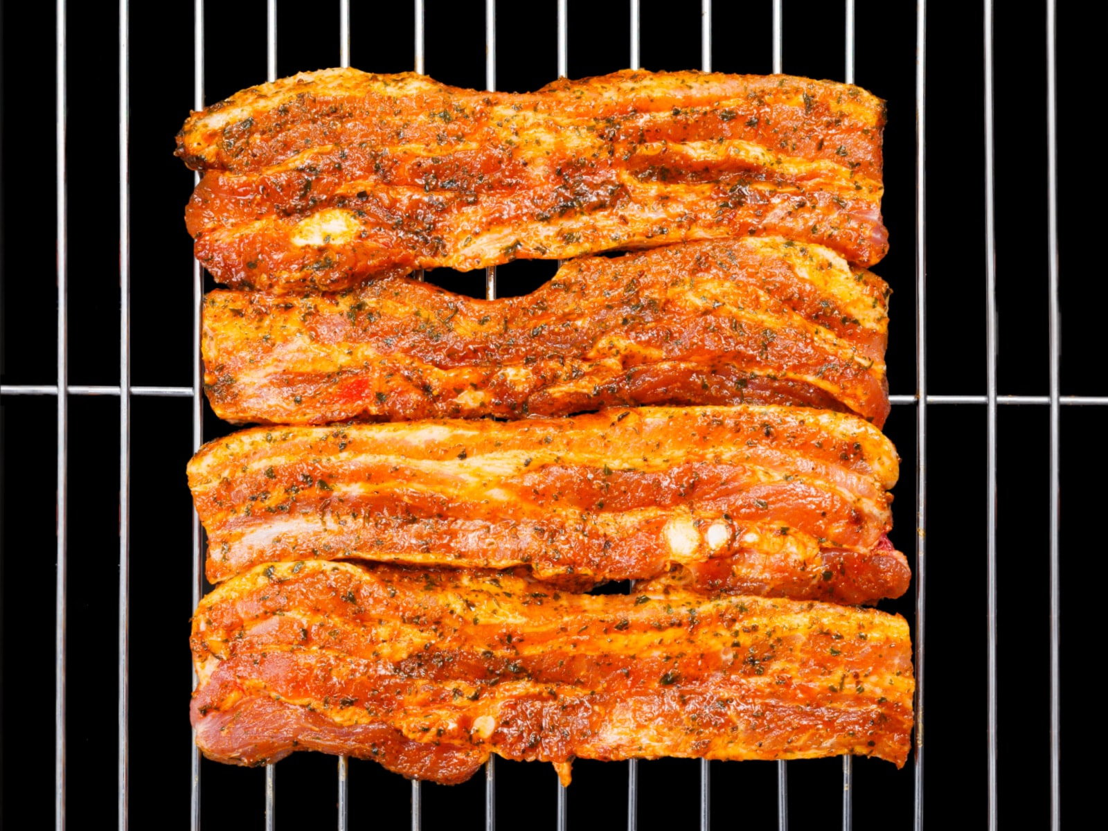 Bauchfleisch_duroc Bauchgrillscheiben vom Duroc Schwein