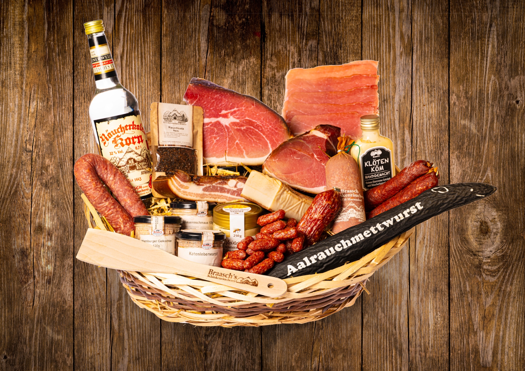 Holsteiner Präsentkorb Nr. 13 (Der Köstliche)