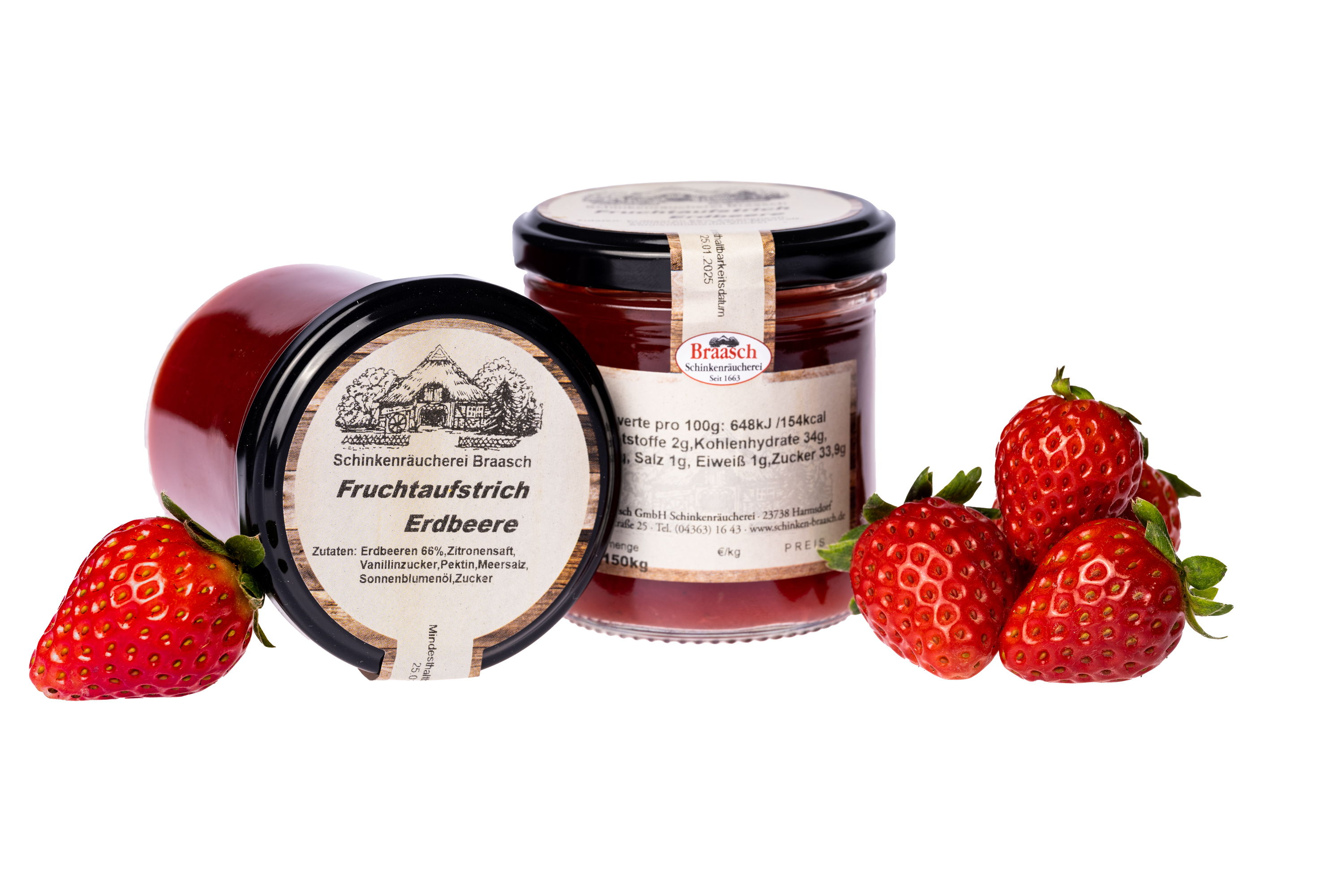 Fruchtaufstrich-Erdbeere Fruchtaufstrich Erdbeere