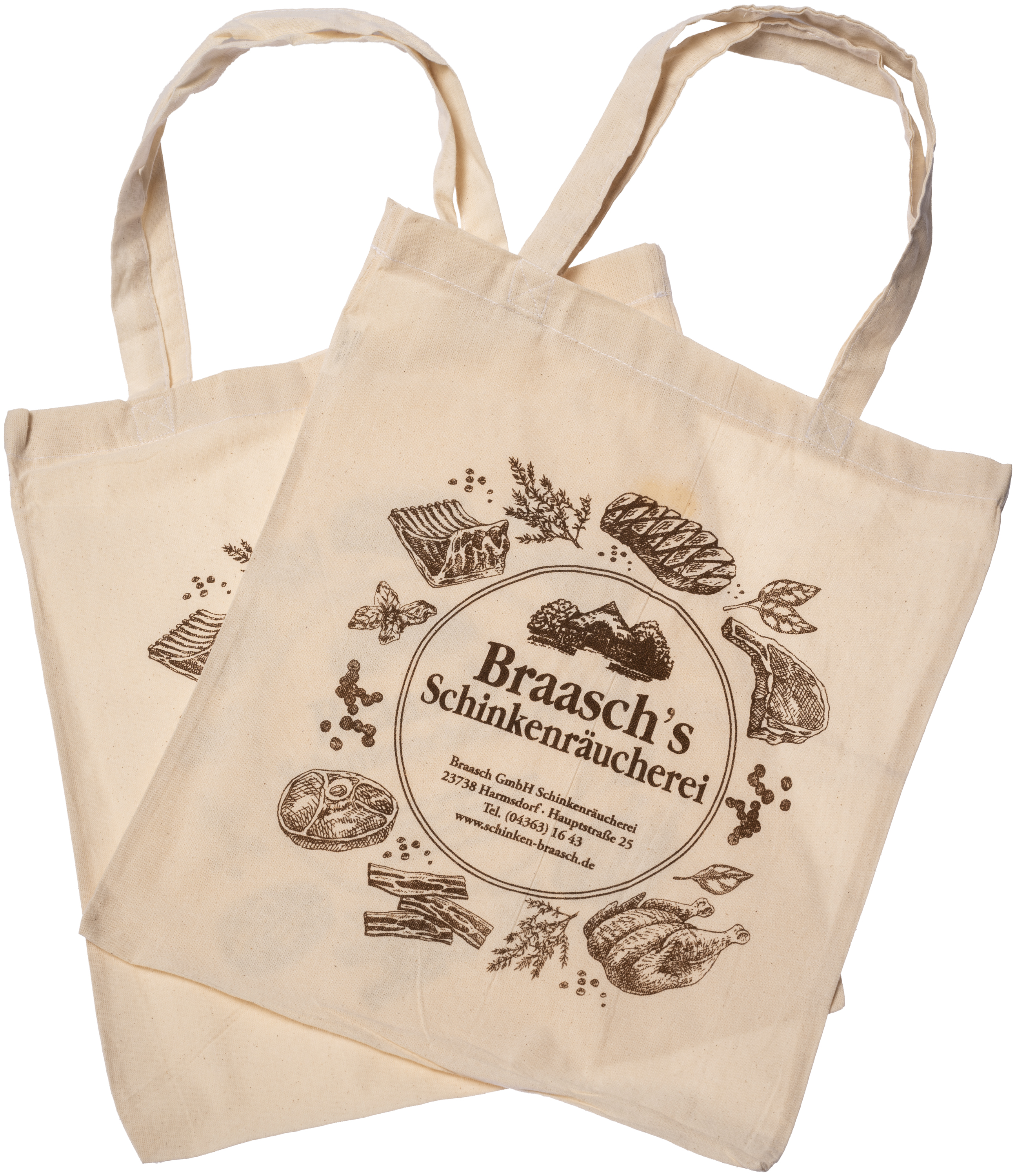 Braasch-Bauwolltasche Braasch Baumwolltasche