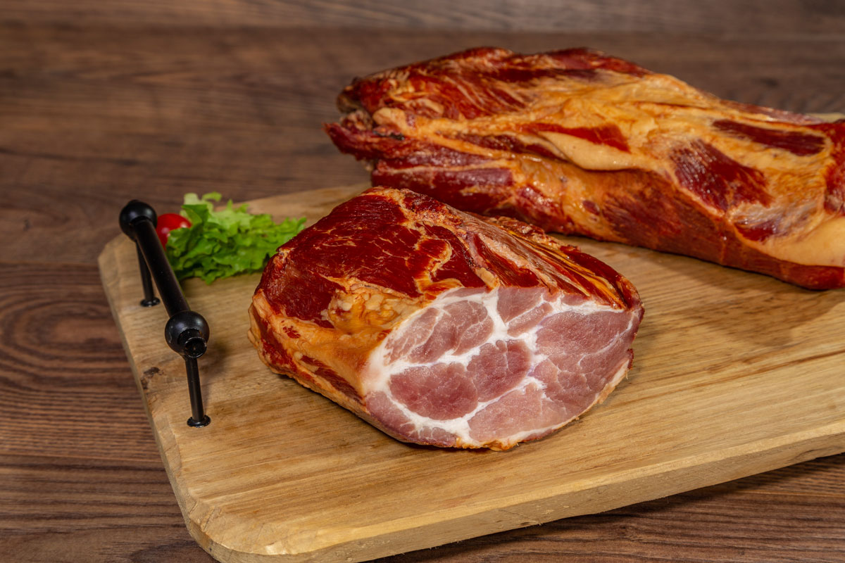 Kassler Nacken vom Duroc-Schwein