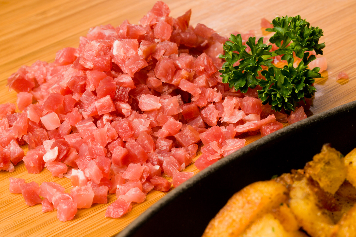 schinkenwuerfel Schinkenwürfel