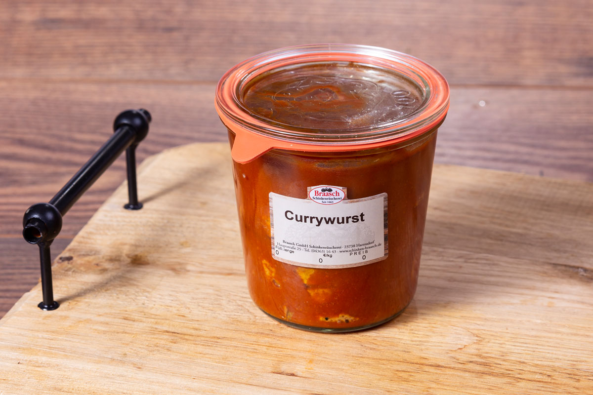 currywurst Currywurst Classic