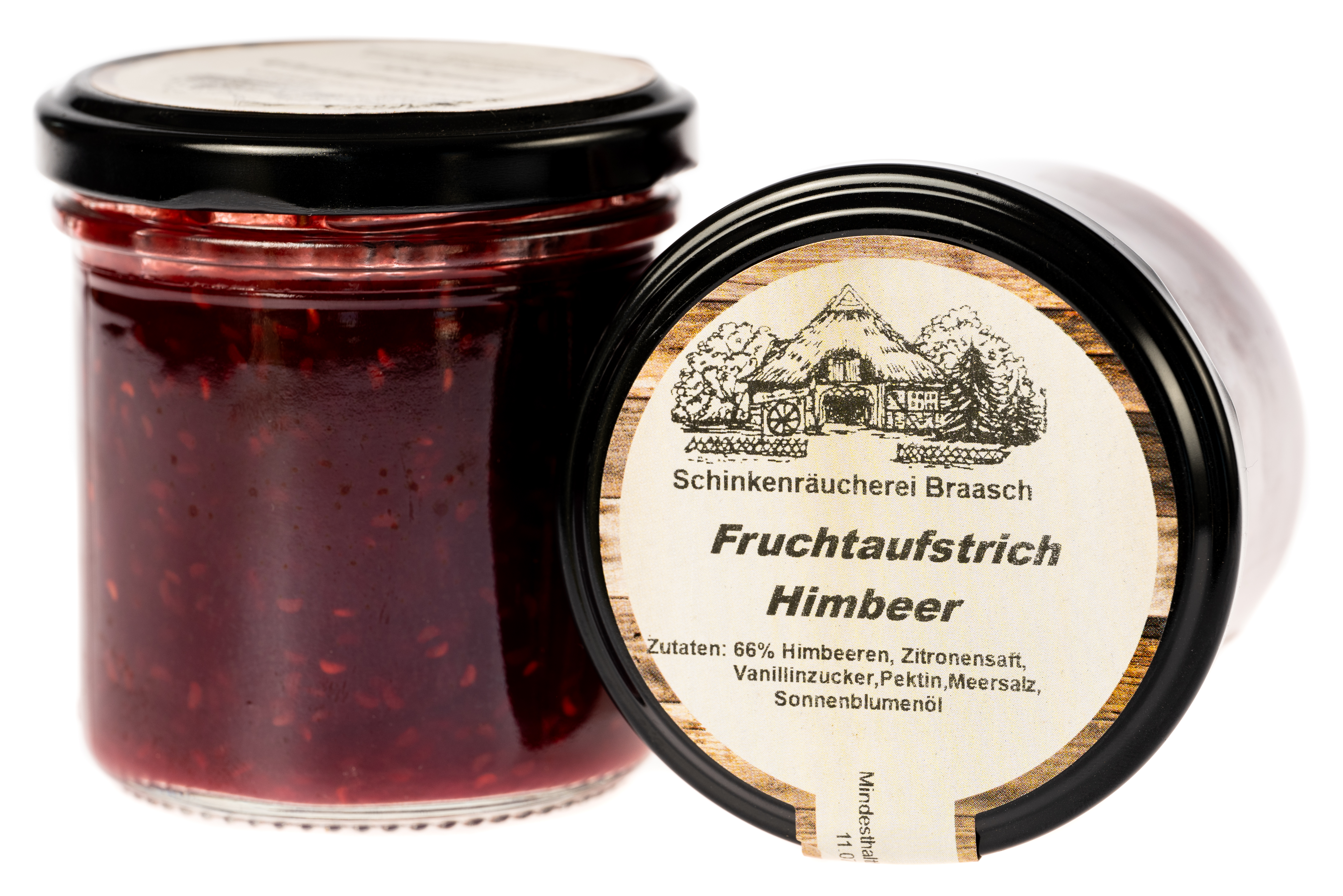 Fruchtaufstrich-Himbeere