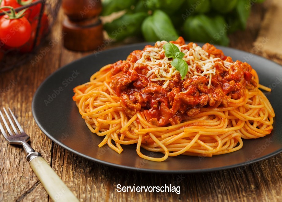 Bolognesesauce Bolognesesauce vom Duroc-Schwein