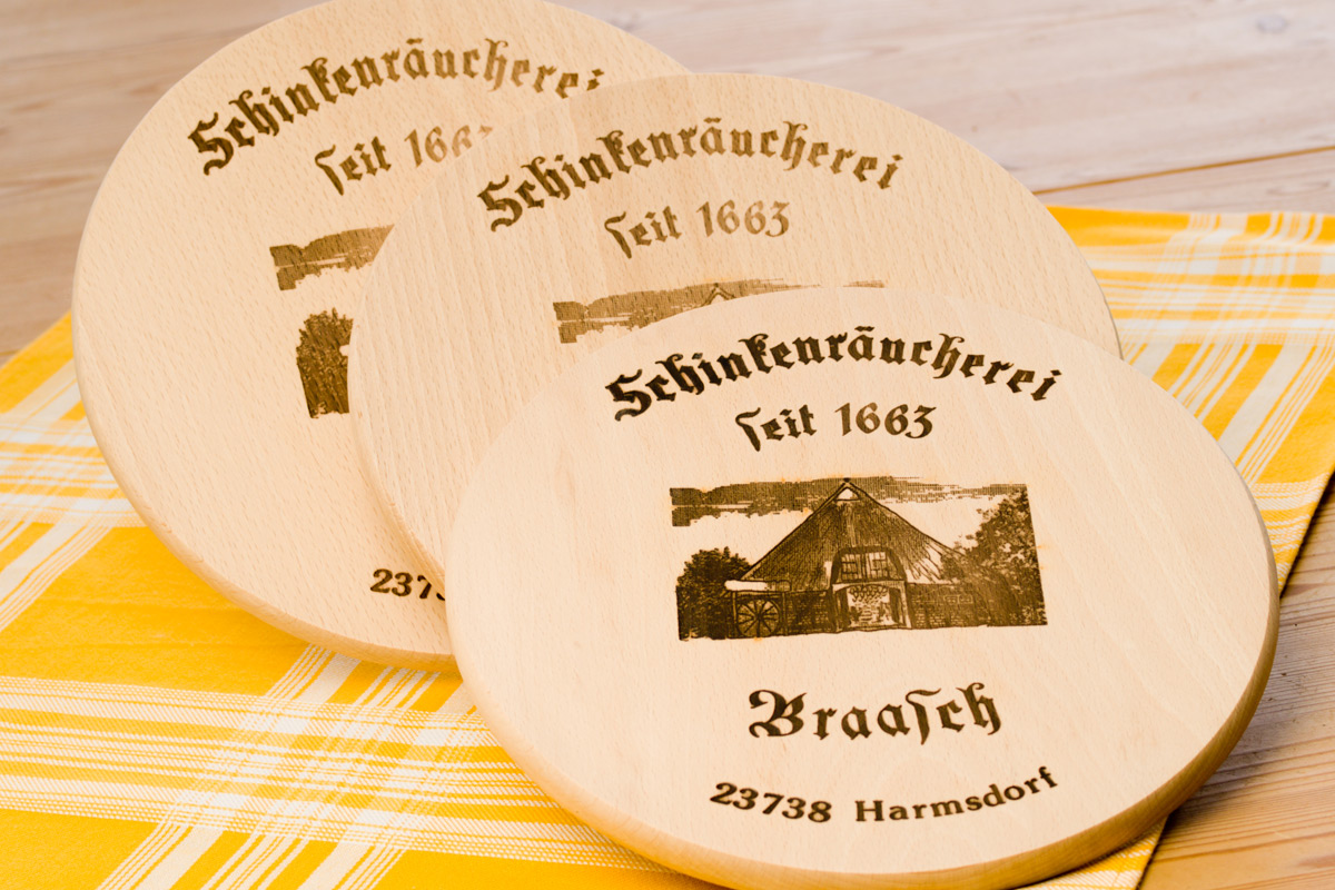 brettchen-braasch BRAASCH Holzteller
