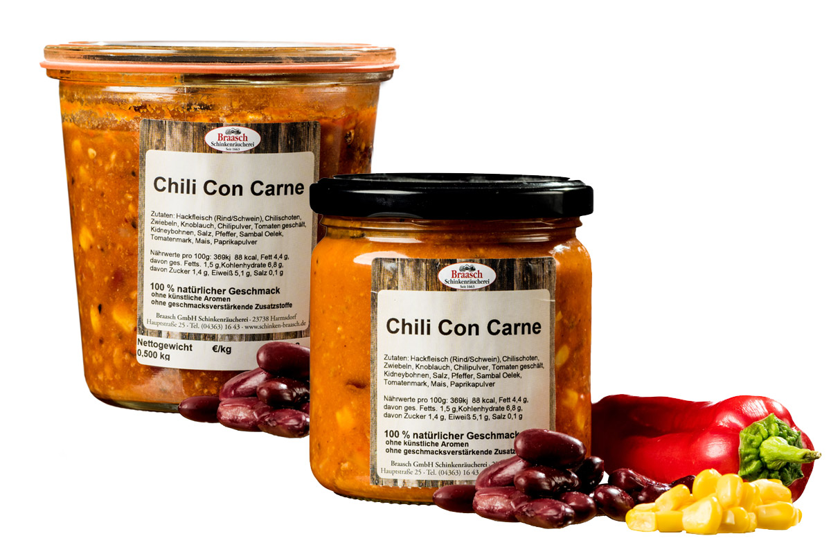 chili-con-carne Chili Con Carne hausgemacht