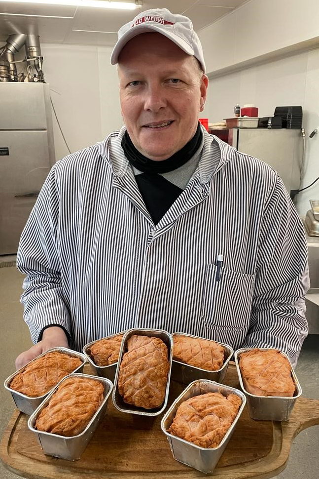 Fleischkase-in-der-Schale